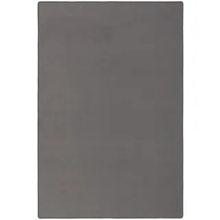 Snapstyle Basic Velours Teppich Carla , Anthrazit , Textil , 160x200 cm , Teppiche und Böden, Teppiche