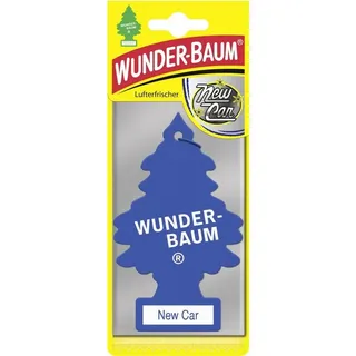WUNDER-BAUM Wunderbaum Lufterfrischer New Car 24 St. 0,01 kg