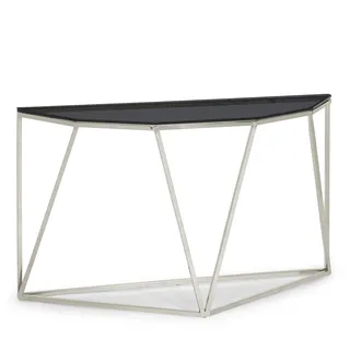 LEONIQUE Aria Konsolentisch 140x43x81 schwarz