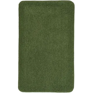 Kleine Wolke Badteppich Relax Forest 60 x 100 cm | OEKO-TEX zertifiziert, rutschhemmende Unterseite, für Fußbodenheizung, maschinenwaschbar, 100% Polyacryl