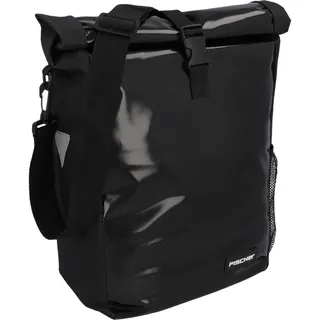 Fischer Fahrradtasche Kurier schwarz