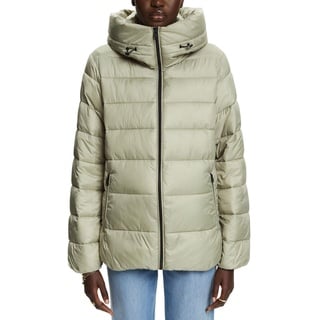 ESPRIT Damen 993EE1G312 Jacke, 335/DUSTY Green, S