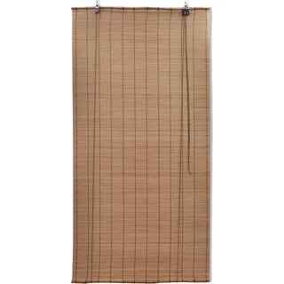 vidaXL Bambusrollos 2 Stk. 100x160 cm Braun - Bronze