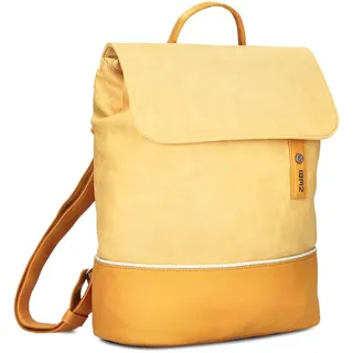 Zwei Rucksack / Backpack Jana JR13 Rucksäcke Gelb Damen