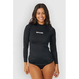 Rip Curl Rashguard Classic Schwarz M