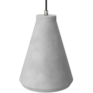 Creative Cables Beton-trichter-lampenschirm - Light Cement - One Size