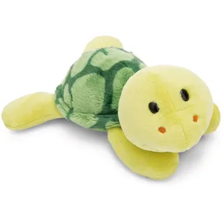 NICI ZOO FRIENDS Schildkröte 20cm liegend - Niedliches Stofftier zum Kuscheln und Spielen, Plüschtier für Schmusetierliebhaber - 49817