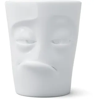 FIFTYEIGHT PRODUCTS / Henkelbecher „Verpennt“ (Porzellan, 350 ml, Weiß, Made in Germany)