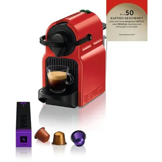 Nespresso Inissia XN 1005 rot