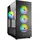 Rebel C50 RGB ATX PC-Gehäuse, Schwarz