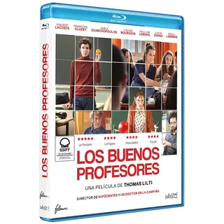 Divisa Los Buenos Profesores Blu-ray - Multicolor