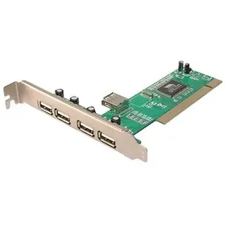 Logilink 5x USB-A 2.0 PCI (PC0028)