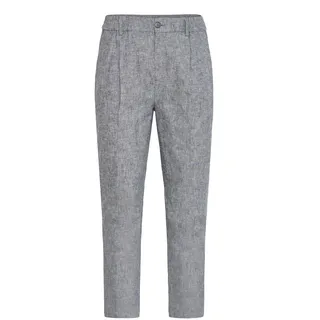 Casual Friday Leinenhose »Leinenhose CFMarc«, blau