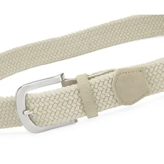 ELBSAND Hüftgürtel Leder grau 105