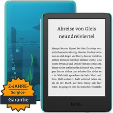Amazon Kindle Kids (2022) (6", 16 GB, Black), eReader, Schwarz