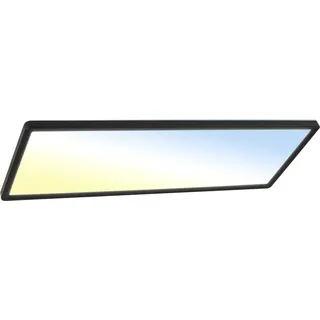 Briloner SLIM LED Panel 1 schwarz
