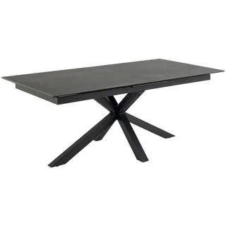Actona Heaven 100 x 76 x 240 cm schwarz