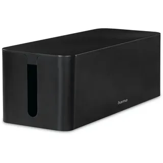 Hama Kabelbox Maxi 1-tlg. schwarz