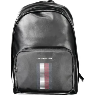 TOMMY HILFIGER HERREN RUCKSACK SCHWARZ : Farbe - Schwarz, Größe - UNI Größe: UNI Farbe: Schwarz - Schwarz