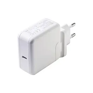 Dehner Elektronik Reiseladeadapter 60 W 1x USB-C® USB PD, USB PD 3.0, QC 3.0 Weiß mit Europa-Adapte