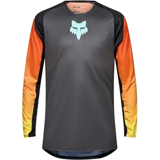 BLÜFF Fox Flexair Grid Black/ORANGE M