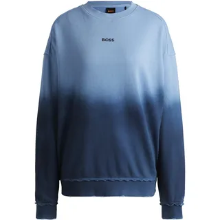 BOSS ORANGE Sweatshirt »C_Elaslogan_degradee«, im modischem Farbverlauf BOSS ORANGE Open Miscellaneous 972 L