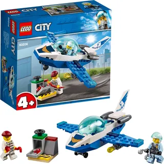LEGO® City Polizei Flugzeugpatrouille, 60206 - Blau
