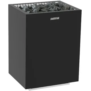 Harvia VIRTA Wall black Saunaofen 7,5 kW + Zubehör