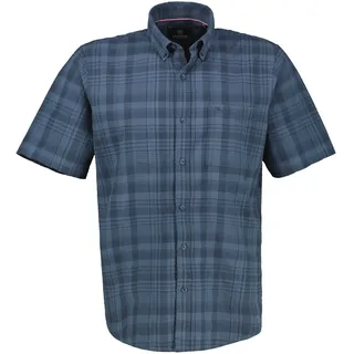 LERROS Kurzarmhemd »LERROS«, blau