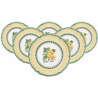 Villeroy & Boch Frühstücksteller 20,7 cm mehrfarbig 6er Set
