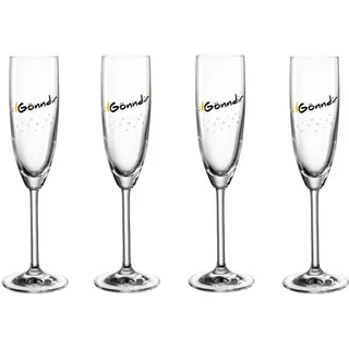 LEONARDO Sektglas 0,2 l 4er Set