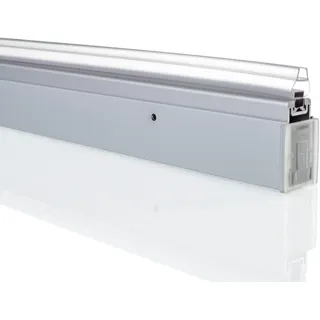 HÜPPE Design pure Ergänzungsset Nische, Höhe 200cm, 8P2602087, Farbe: Verspiegelt