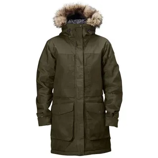 Fjällräven Herren Barents Parka, Dark Olive, XL EU