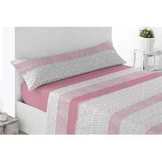 Miracle Home Pirineo Rabita, Rosa, 135 x 200 cm