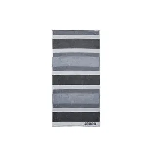 Dyckhoff Saunatuch XL Stripe grau 100,0 x 200,0 cm