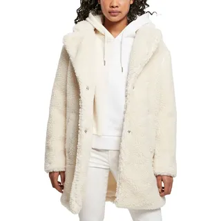 URBAN CLASSICS Oversized Sherpa Jacke White L