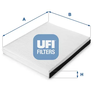 UFI Pollenfilter für VW Transporter Multivan Audi Q7 Amarok Touareg A8 T6 / Caravelle California 53.189.00