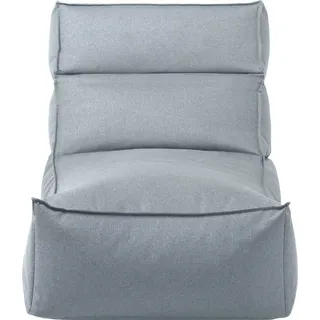 Blomus Lounger L Stay, Loungesessel, Liege, Kunstfaser, Ocean, 80 x 80 x 150 cm, 62093