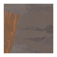 Terrassenplatte Mystique Feinsteinzeug Grau-Kupfer 60 cm x 60 cm