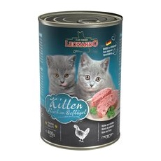 6x 400 g Kitten All Meat Leonardo Hrană umedă pentru pisici
