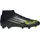 F50 League Mid MG Herren Core Black/Iron Metallic/Lucid Lemon 39,5