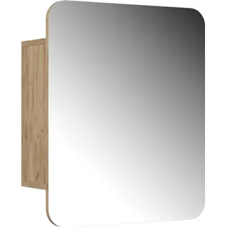 Vicco Badspiegelschrank Zino, 60 x 50 cm mit Regalen,