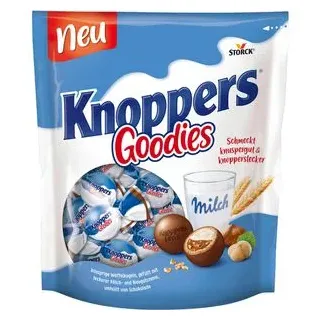 Knoppers® Knoppers Goodies Schokobonbons 1 x 180 g