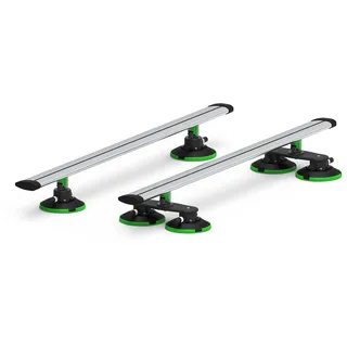 Treefrog Tree Frog Multiple Crossbar Rack Zilver