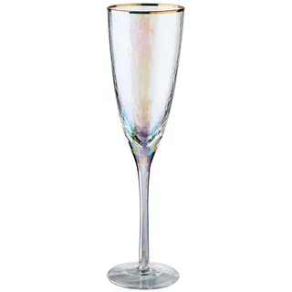 Butlers Champagnerglas Smeralda 250 ml , Transparent , Glas , Gläser, Champagnergläser & Sektgläser