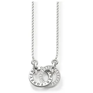 Thomas Sabo Kette Forever Together Silber 925