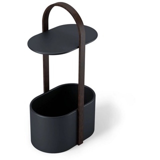 Umbra Beistelltisch Bellwood schwarz 35 x 69 x 24 cm