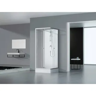 Marwell Komplettdusche White Dream«, inkl. Armaturen, weiß