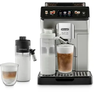 De'Longhi Eletta ECAM450.55.S Kaffeevollautomat silber