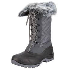 Bild von Nietos WMN Snow Boots Schnee-Stiefel, GRAFFITE, 38